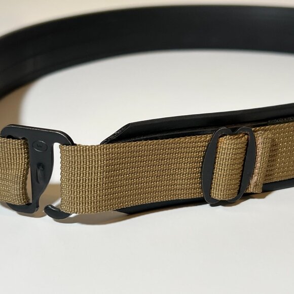 Triple Aught Design, Nexus Belt 30", Coyote Brown & Black - Picture 2 of 5